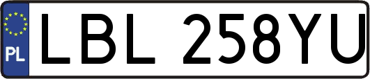 LBL258YU
