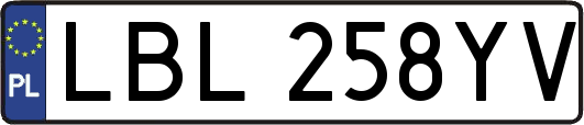 LBL258YV