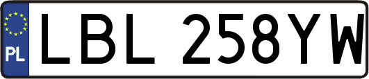 LBL258YW
