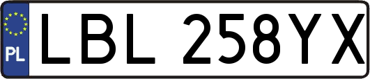 LBL258YX