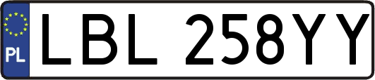 LBL258YY