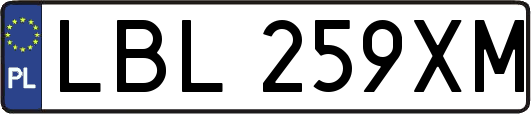LBL259XM
