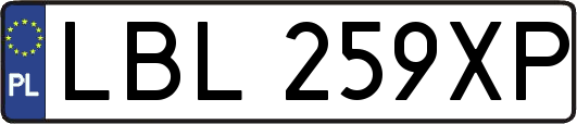 LBL259XP