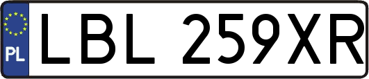 LBL259XR