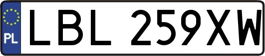 LBL259XW