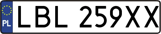 LBL259XX