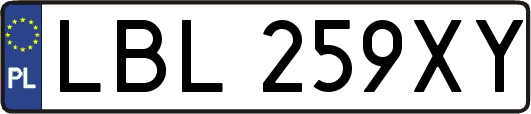 LBL259XY