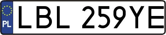 LBL259YE
