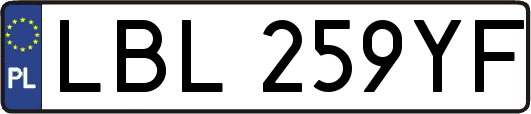 LBL259YF