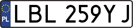 LBL259YJ