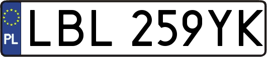 LBL259YK