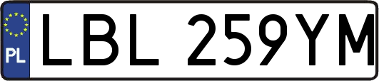 LBL259YM