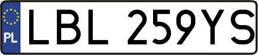 LBL259YS