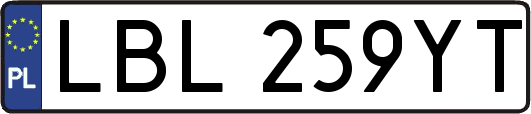 LBL259YT