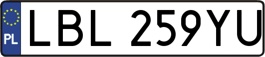 LBL259YU