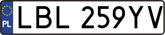 LBL259YV