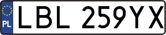 LBL259YX
