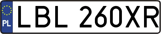 LBL260XR