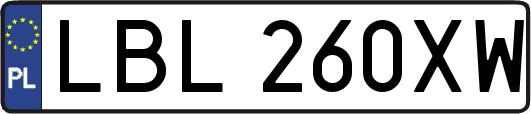 LBL260XW