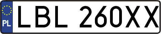 LBL260XX
