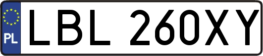 LBL260XY