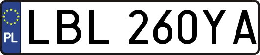 LBL260YA
