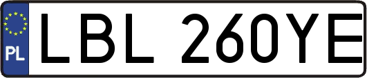 LBL260YE