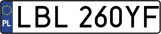 LBL260YF