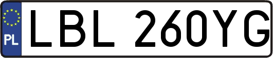 LBL260YG