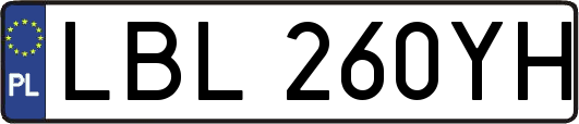 LBL260YH