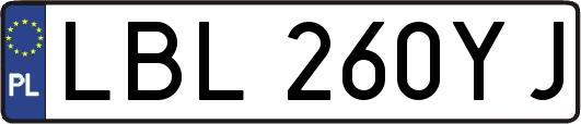 LBL260YJ