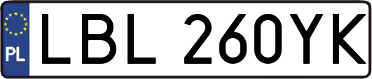LBL260YK