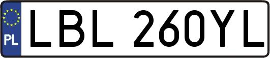 LBL260YL