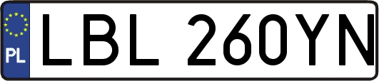 LBL260YN