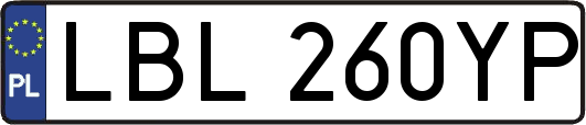 LBL260YP
