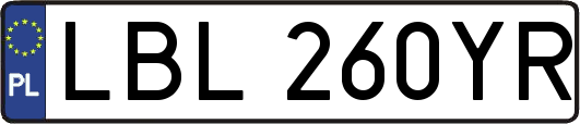 LBL260YR