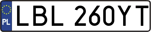 LBL260YT