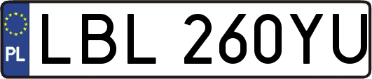 LBL260YU