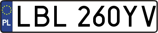 LBL260YV