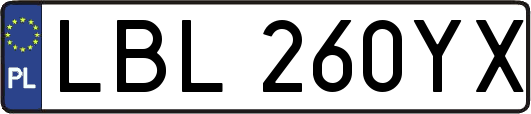LBL260YX