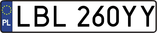 LBL260YY