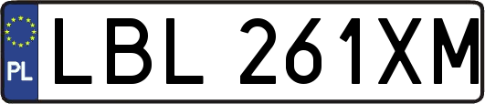 LBL261XM