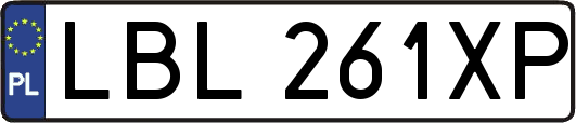 LBL261XP
