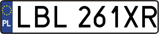 LBL261XR