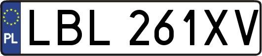 LBL261XV