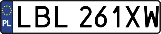 LBL261XW