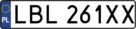 LBL261XX
