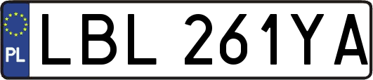 LBL261YA