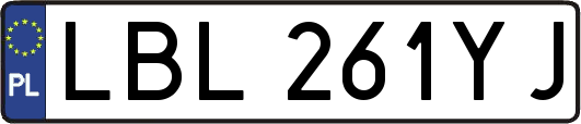 LBL261YJ