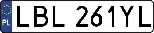 LBL261YL